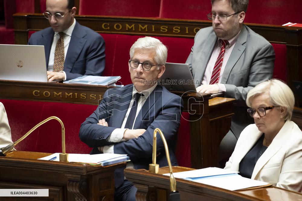 End-Of-Life Care Debate At The National Assembly - Paris