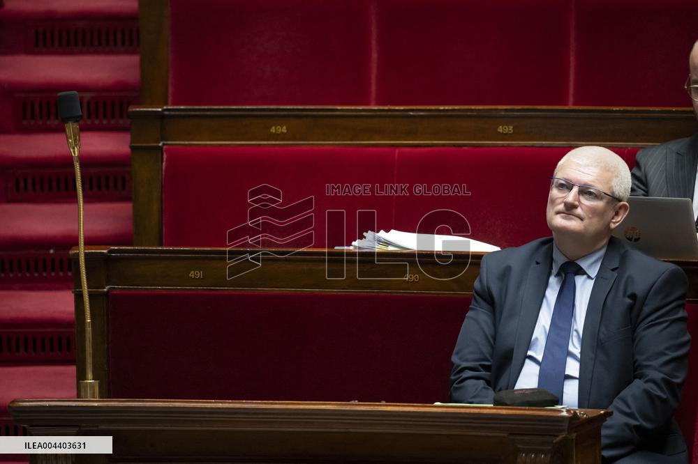 End-Of-Life Care Debate At The National Assembly - Paris