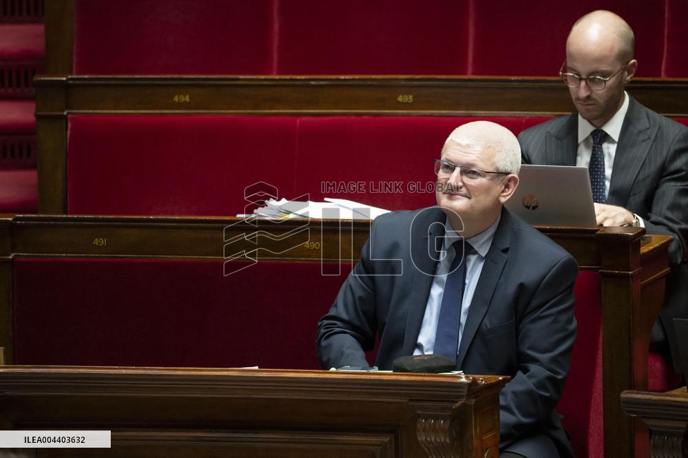 End-Of-Life Care Debate At The National Assembly - Paris