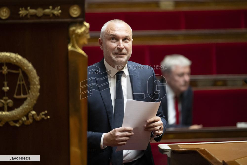 End-Of-Life Care Debate At The National Assembly - Paris