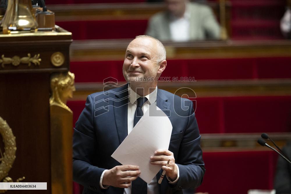 End-Of-Life Care Debate At The National Assembly - Paris