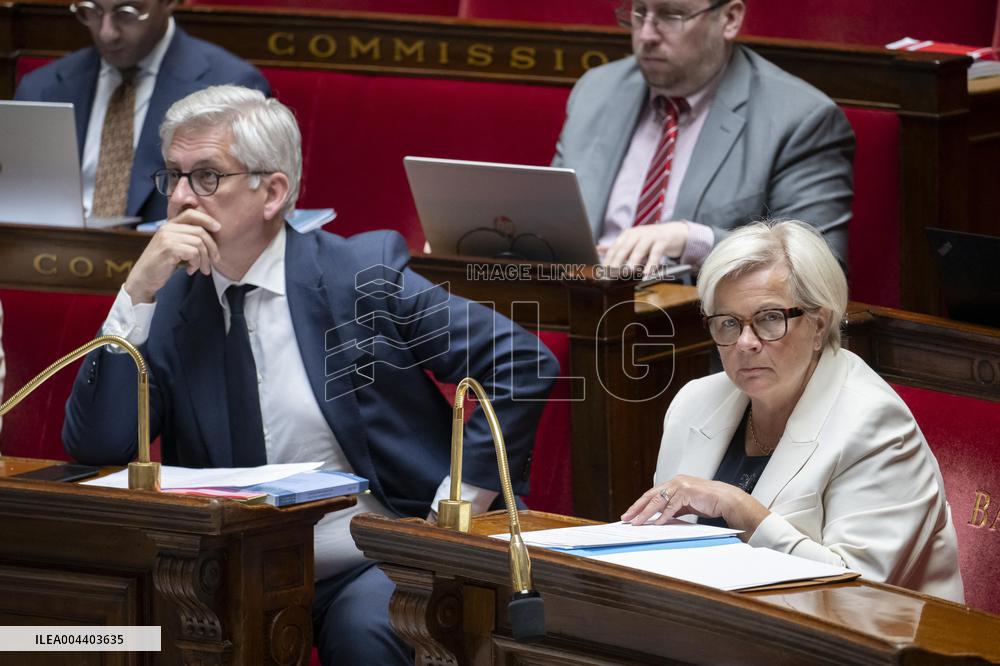 End-Of-Life Care Debate At The National Assembly - Paris