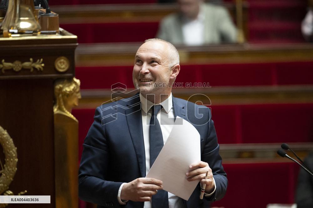End-Of-Life Care Debate At The National Assembly - Paris