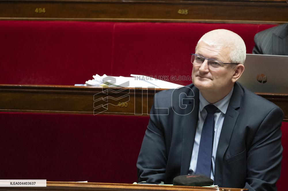 End-Of-Life Care Debate At The National Assembly - Paris