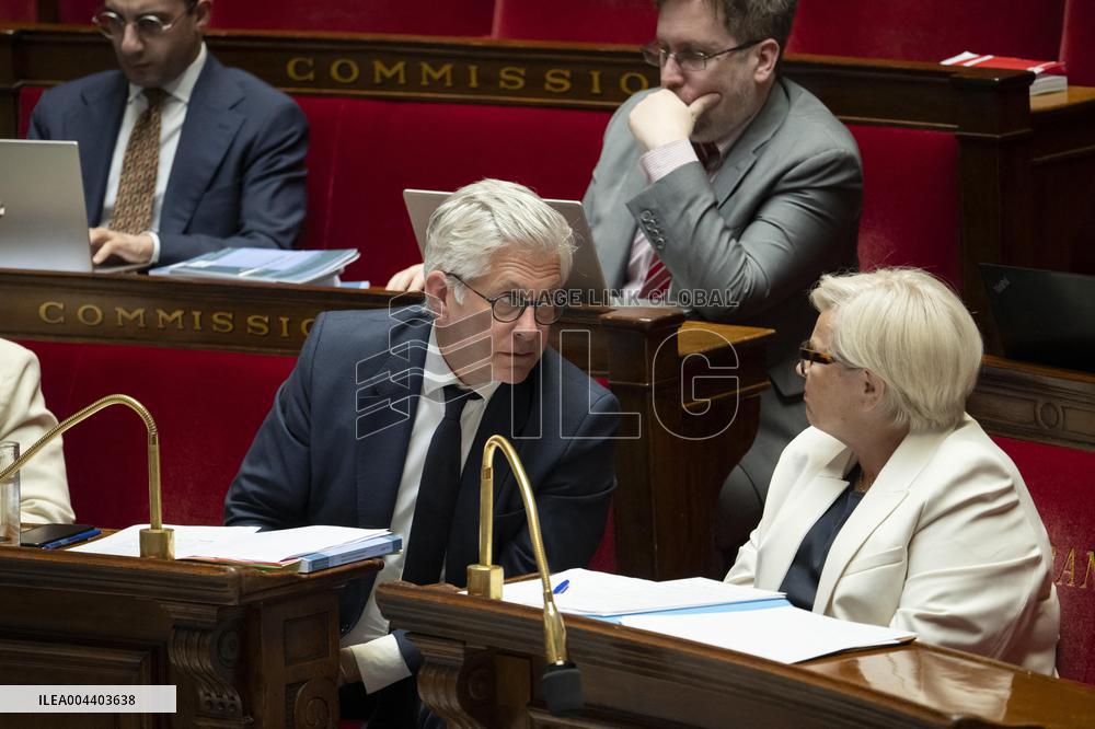 End-Of-Life Care Debate At The National Assembly - Paris