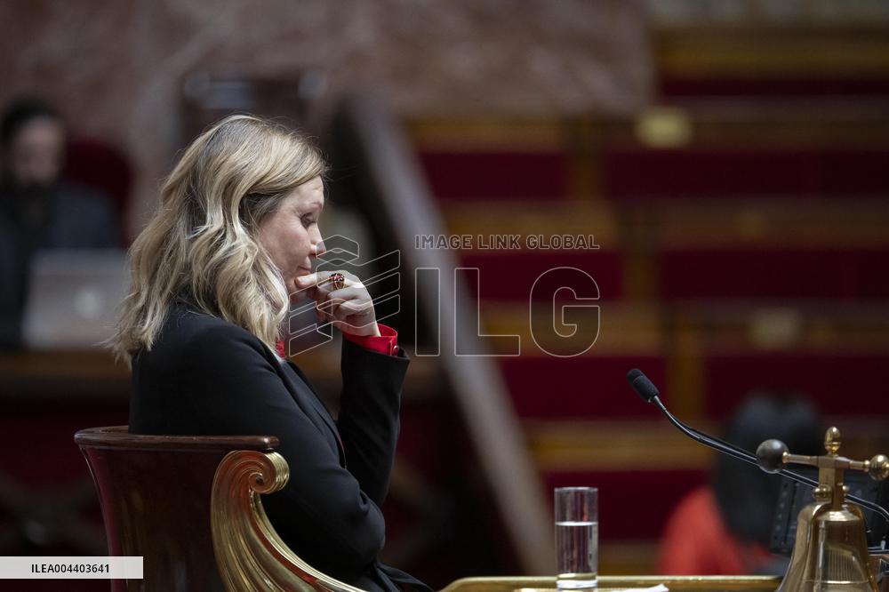 End-Of-Life Care Debate At The National Assembly - Paris