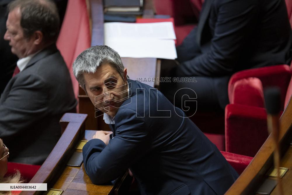 End-Of-Life Care Debate At The National Assembly - Paris