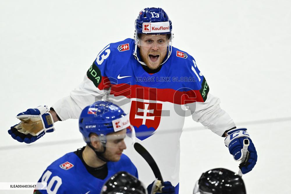 ICE HOCKEY WC AUSTRIA-SLOVAKIA