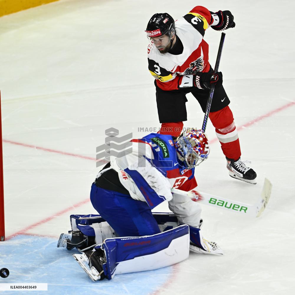 ICE HOCKEY WC AUSTRIA-SLOVAKIA