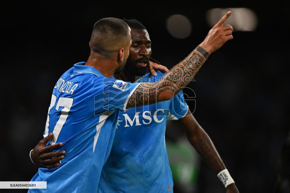 CALCIO - Serie A - SSC Napoli vs Genoa CFC