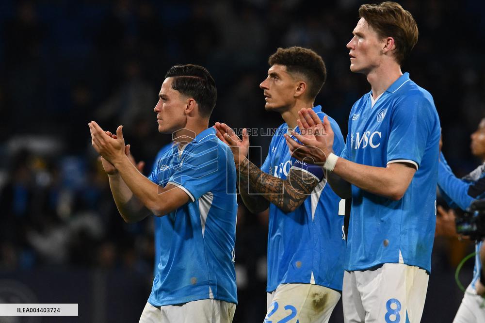 CALCIO - Serie A - SSC Napoli vs Genoa CFC