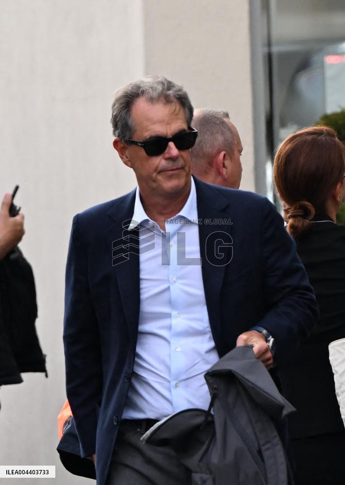 The Lawyers Of Kim Kardashian at Paris Airport