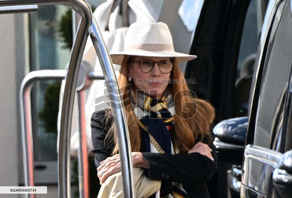 The Lawyers Of Kim Kardashian at Paris Airport