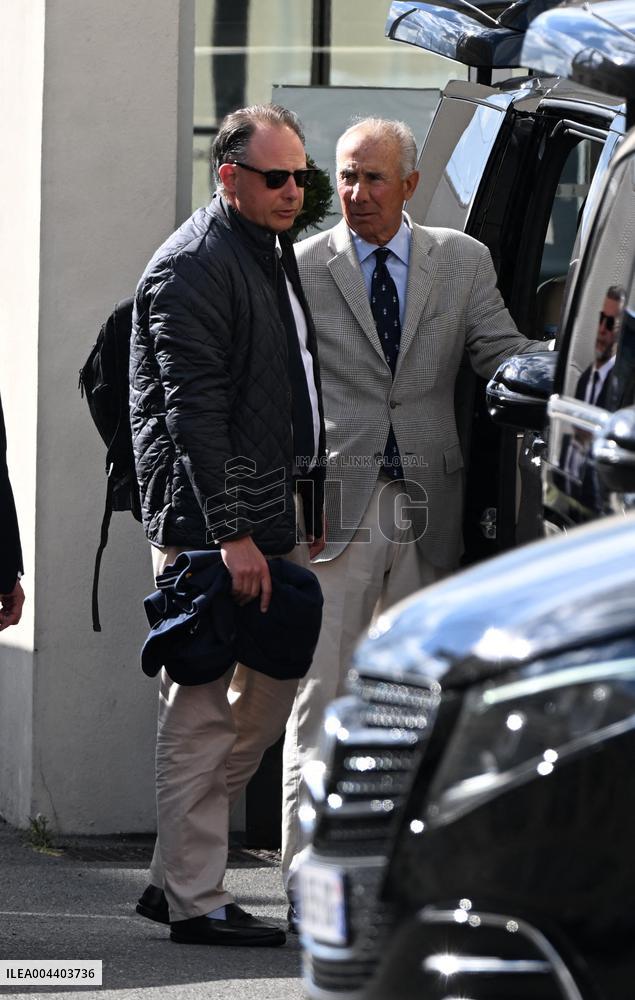 The Lawyers Of Kim Kardashian at Paris Airport