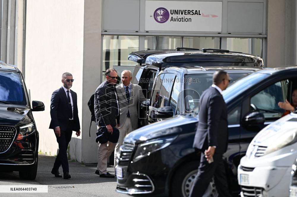 The Lawyers Of Kim Kardashian at Paris Airport