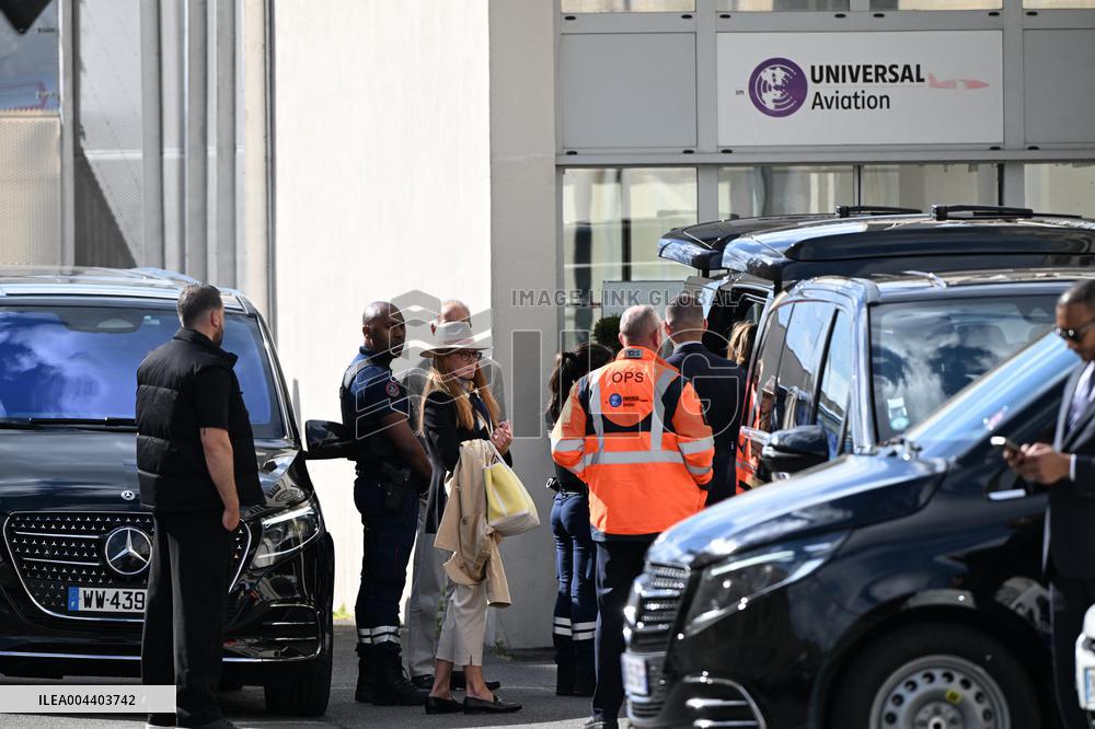 The Lawyers Of Kim Kardashian at Paris Airport