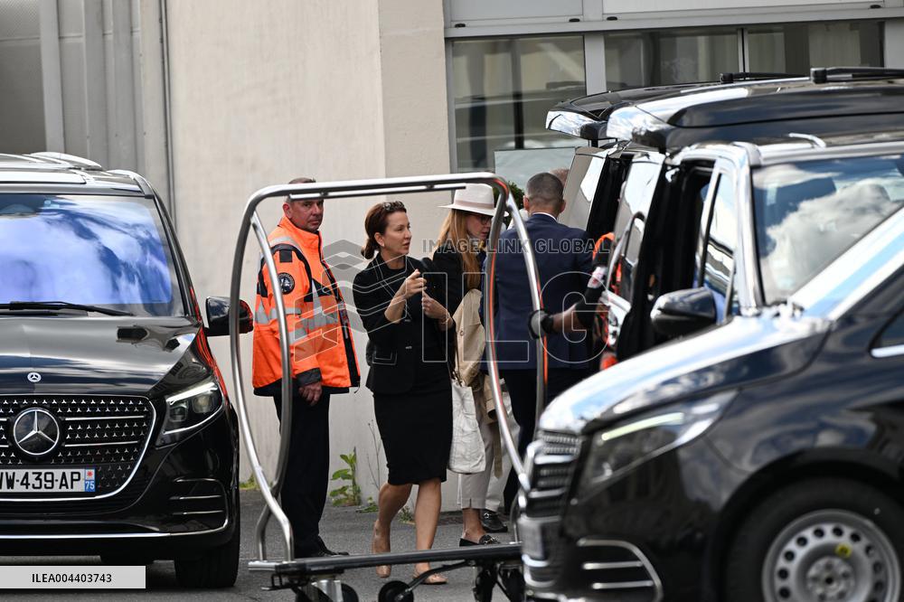The Lawyers Of Kim Kardashian at Paris Airport