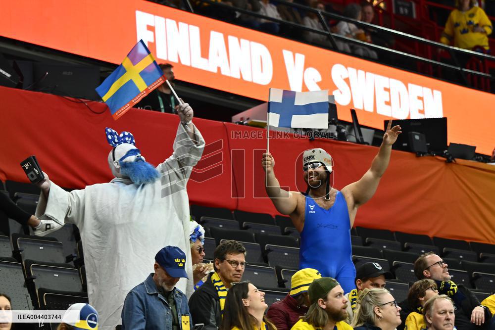 ICE HOCKEY WC FINLAND-SWEDEN