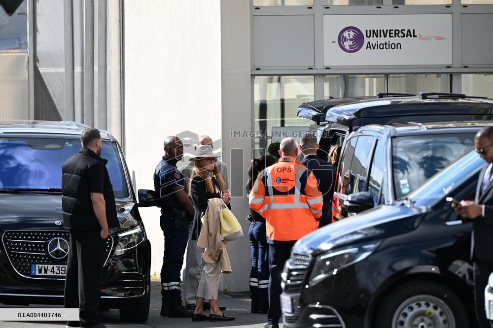 The Lawyers Of Kim Kardashian at Paris Airport
