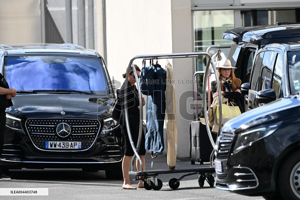 The Lawyers Of Kim Kardashian at Paris Airport
