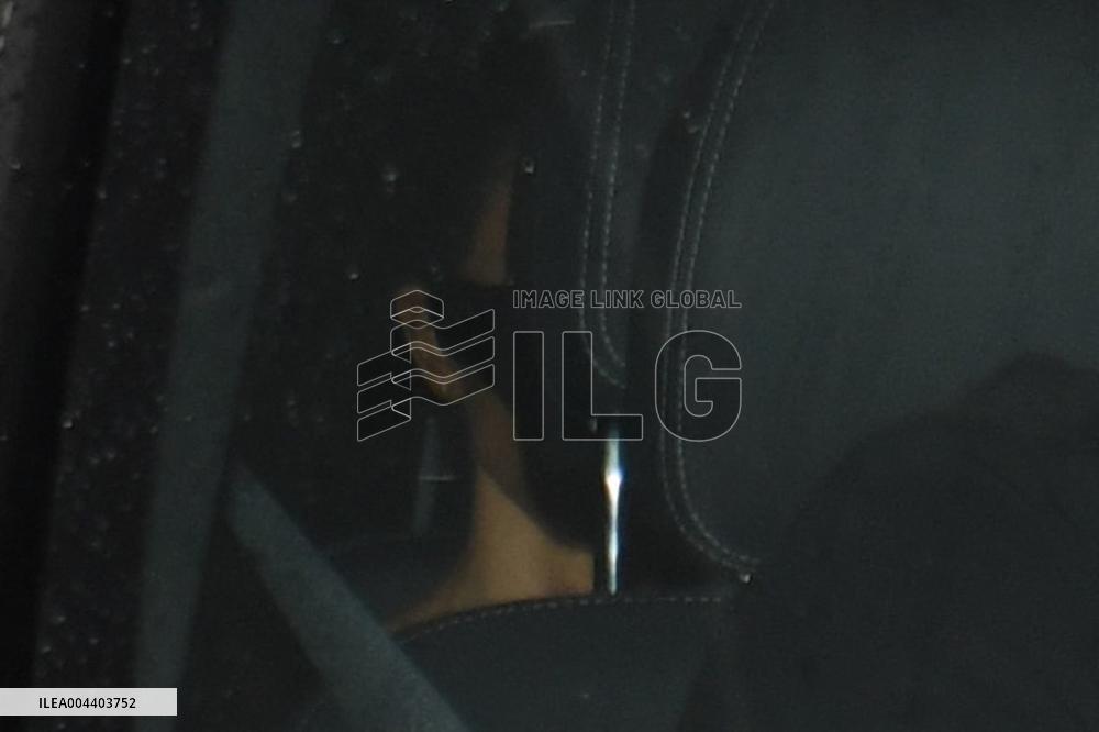 Kim Kardashian Arrives At Ritz Hotel in Paris