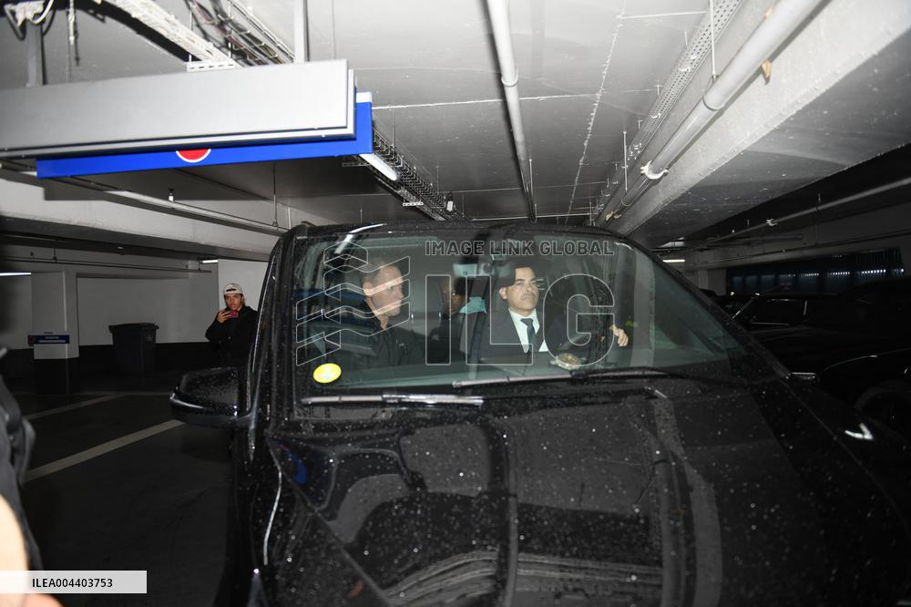 Kim Kardashian Arrives At Ritz Hotel in Paris