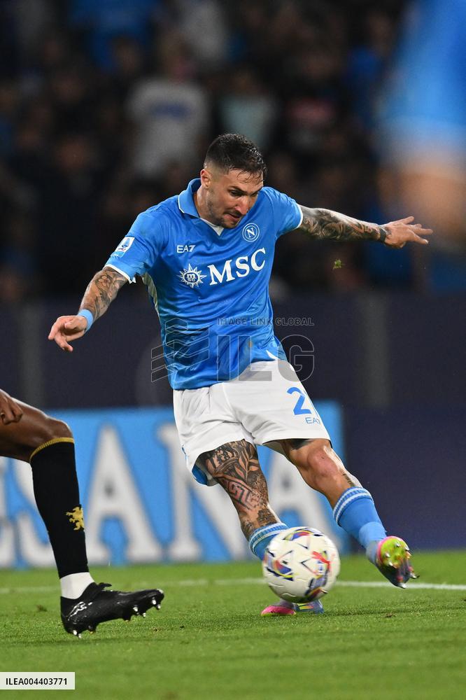 CALCIO - Serie A - SSC Napoli vs Genoa CFC