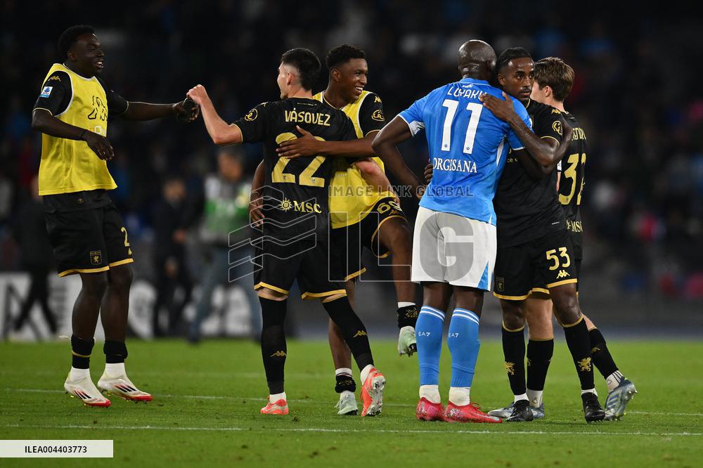 CALCIO - Serie A - SSC Napoli vs Genoa CFC