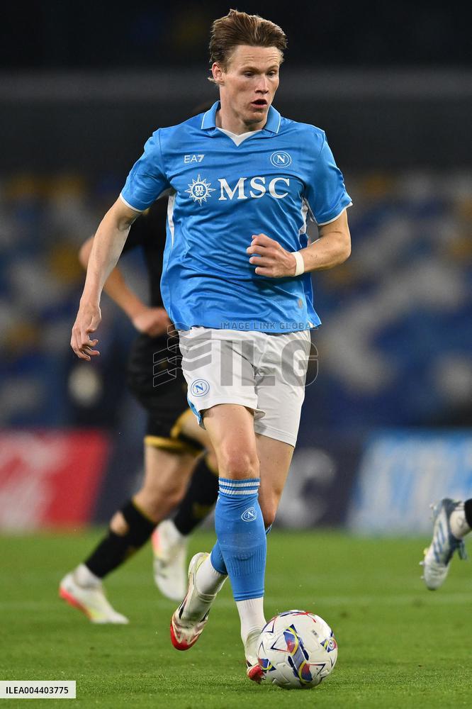 CALCIO - Serie A - SSC Napoli vs Genoa CFC