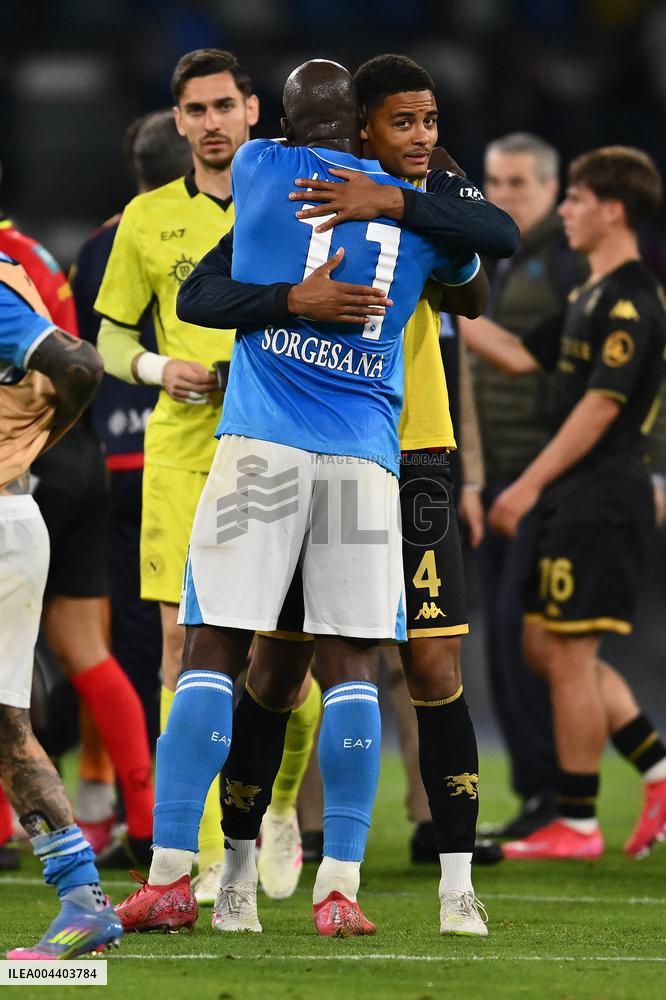 CALCIO - Serie A - SSC Napoli vs Genoa CFC