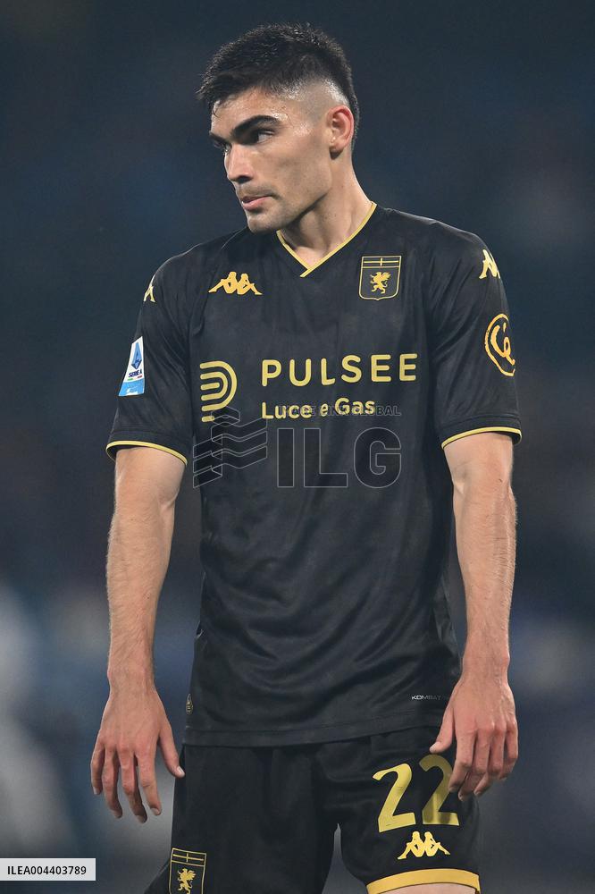 CALCIO - Serie A - SSC Napoli vs Genoa CFC