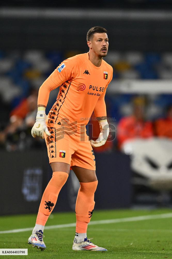 CALCIO - Serie A - SSC Napoli vs Genoa CFC
