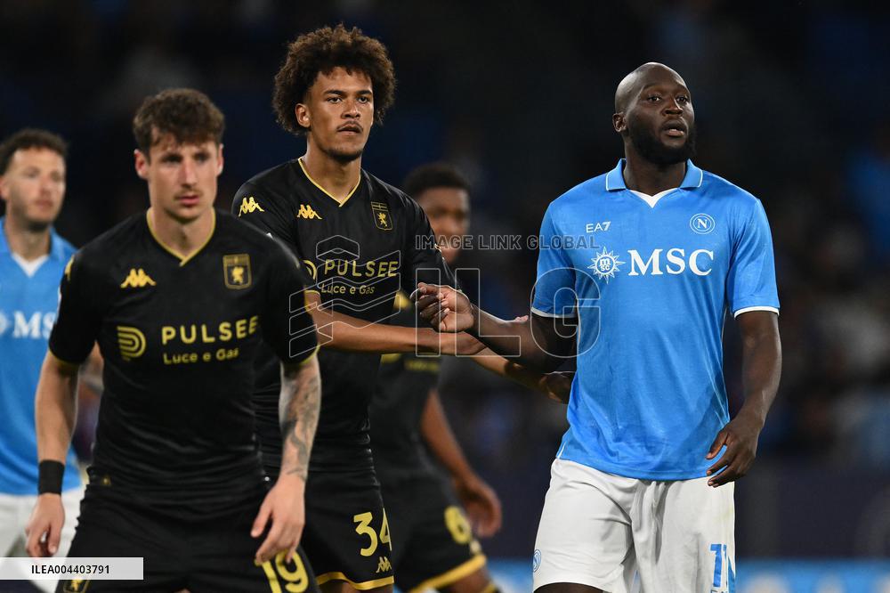 CALCIO - Serie A - SSC Napoli vs Genoa CFC