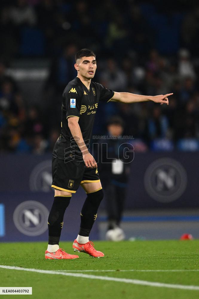 CALCIO - Serie A - SSC Napoli vs Genoa CFC