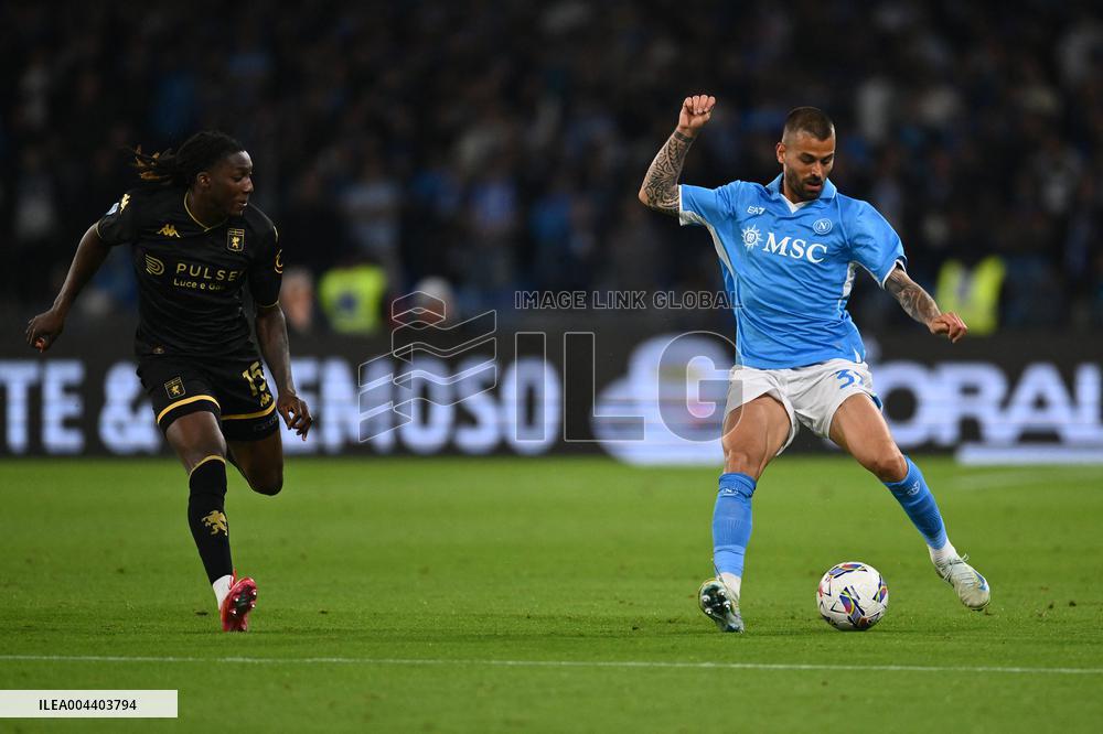 CALCIO - Serie A - SSC Napoli vs Genoa CFC