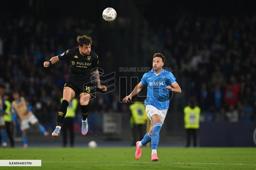 CALCIO - Serie A - SSC Napoli vs Genoa CFC