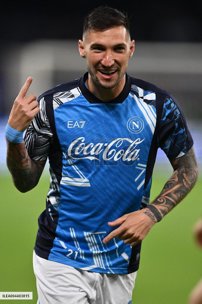 CALCIO - Serie A - SSC Napoli vs Genoa CFC