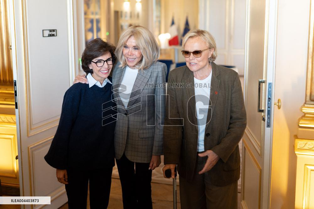 Line Renaud donates her archives to the State - Paris AJ