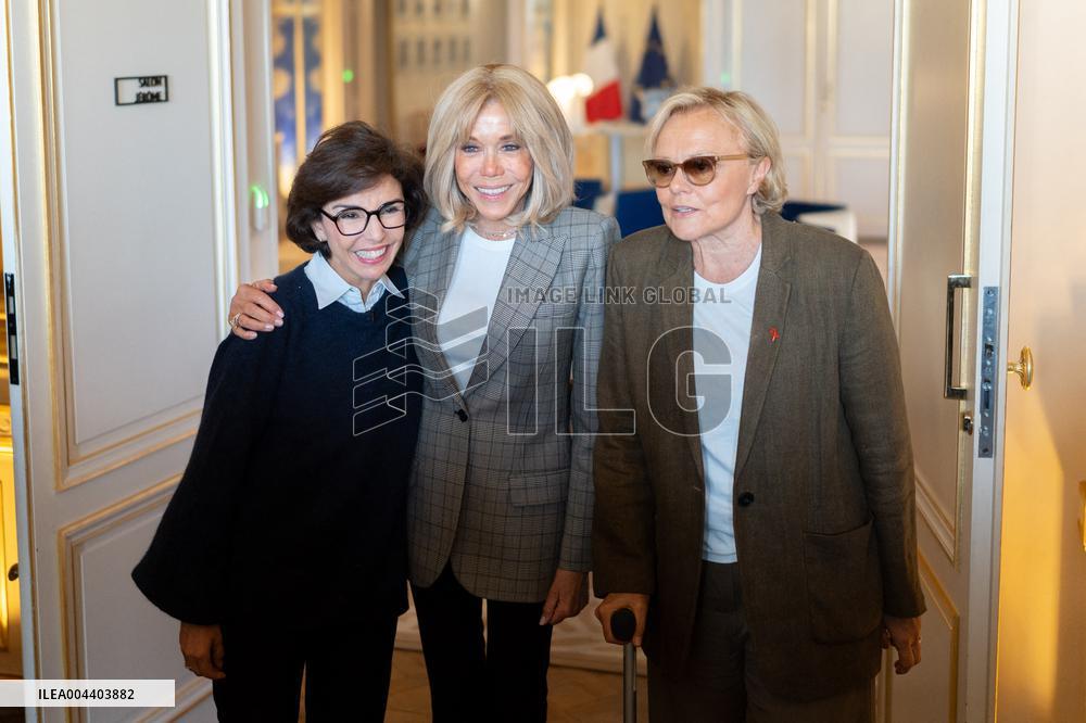 Line Renaud donates her archives to the State - Paris AJ