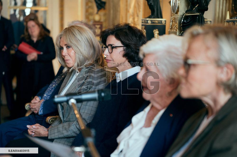 Line Renaud donates her archives to the State - Paris AJ