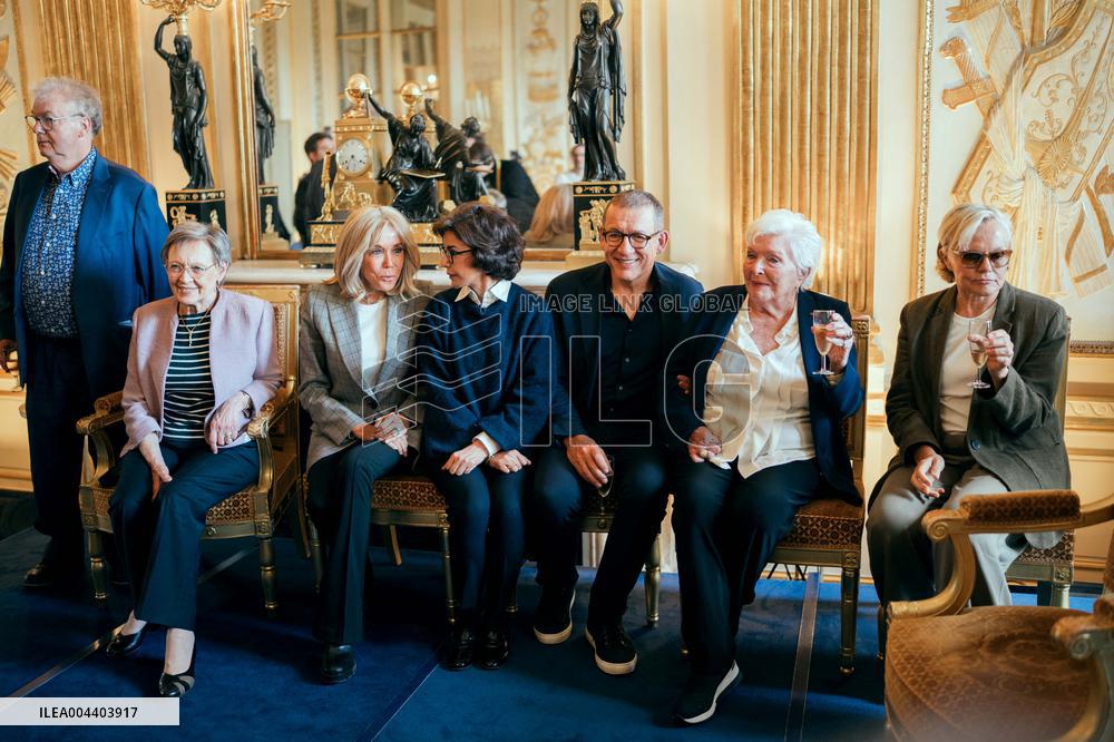 Line Renaud donates her archives to the State - Paris AJ