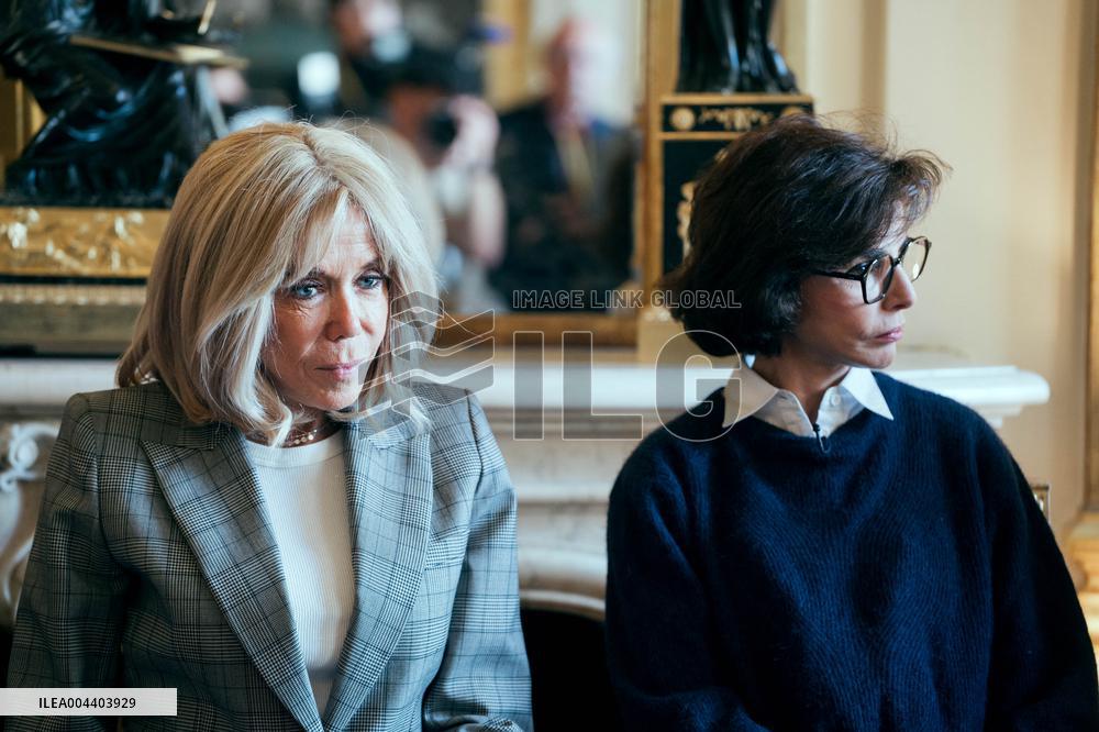 Line Renaud donates her archives to the State - Paris AJ