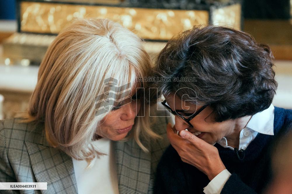 Line Renaud donates her archives to the State - Paris AJ