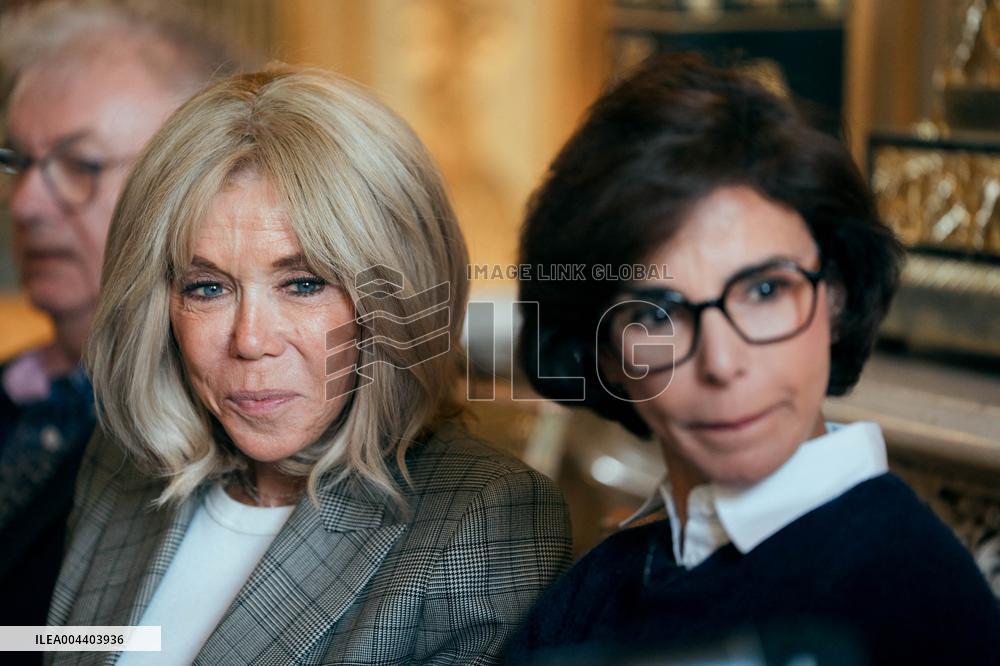 Line Renaud donates her archives to the State - Paris AJ