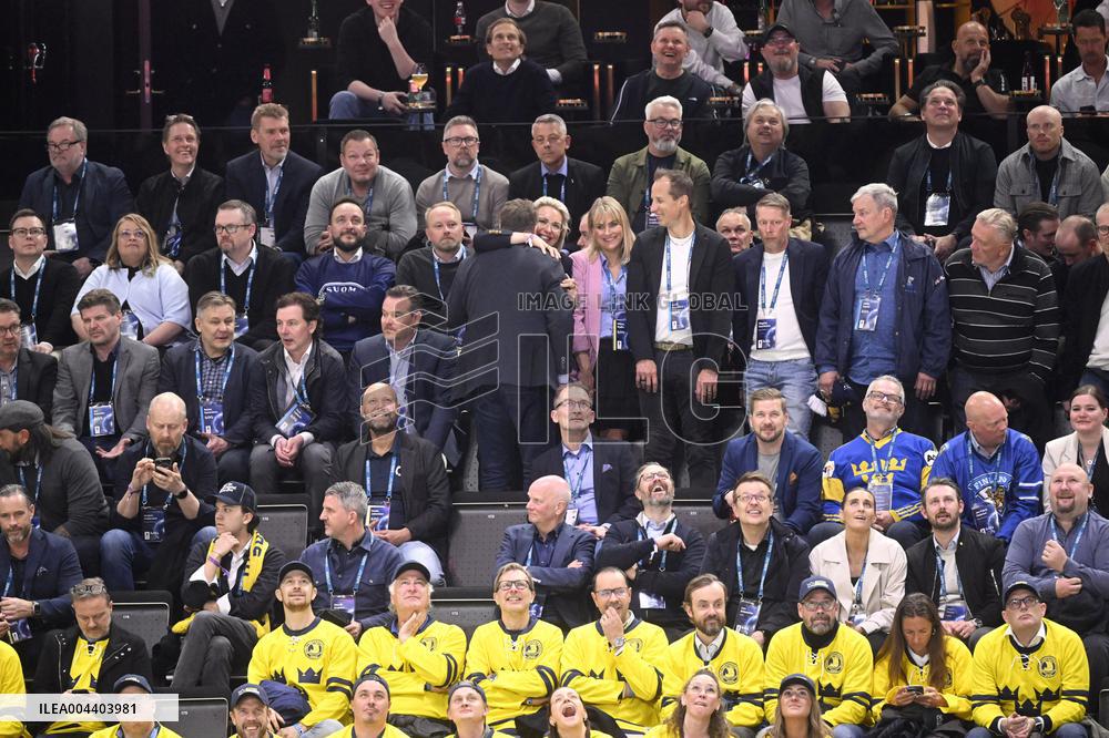 IIHF Ice Hockey World Championships 2025