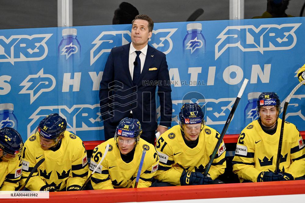 ICE HOCKEY WC FINLAND-SWEDEN