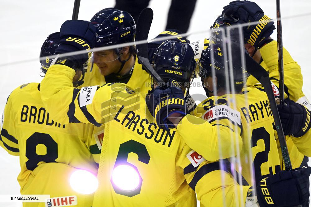 IIHF Ice Hockey World Championships 2025