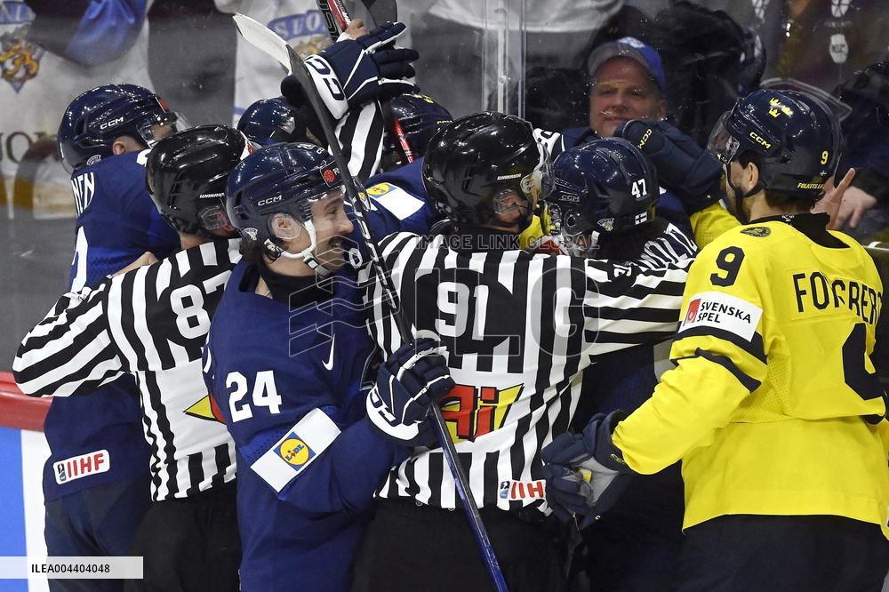 IIHF Ice Hockey World Championships 2025