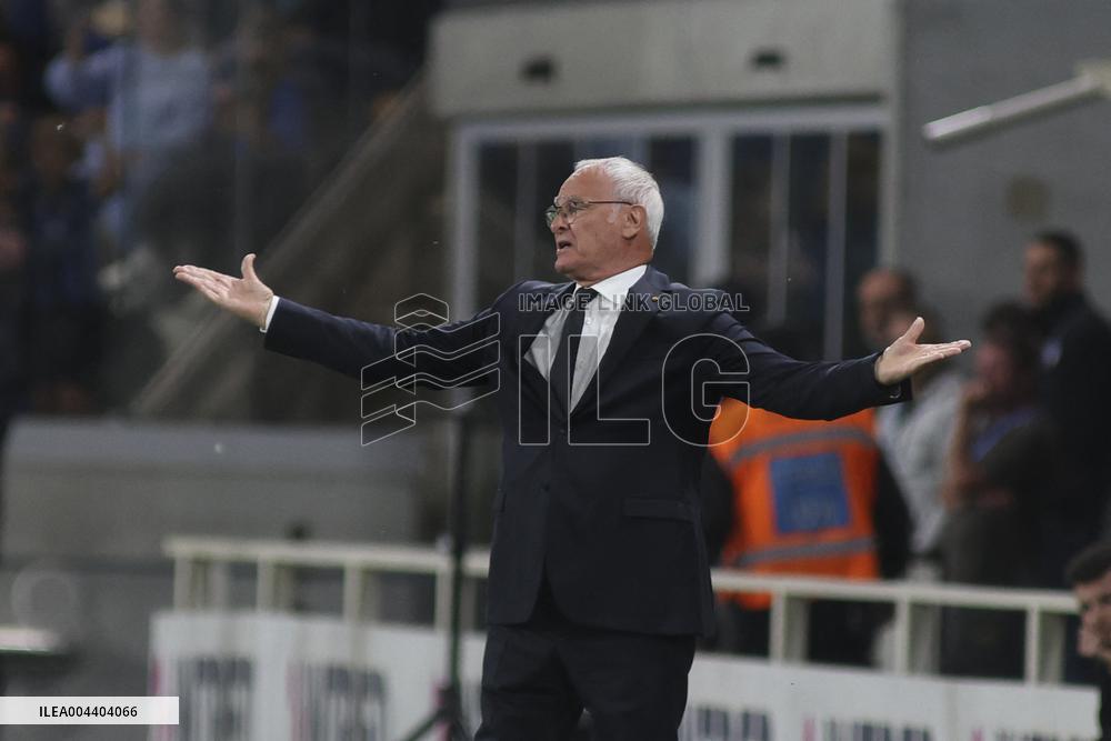 CALCIO - Serie A - Atalanta BC vs AS Roma