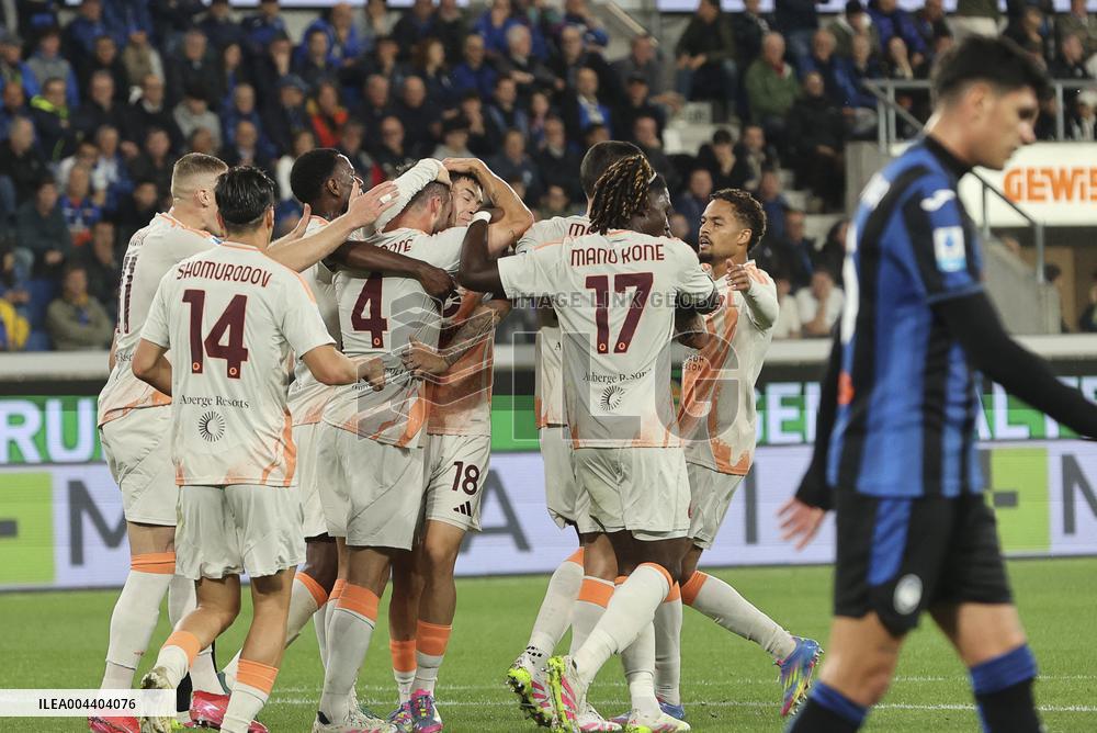 CALCIO - Serie A - Atalanta BC vs AS Roma